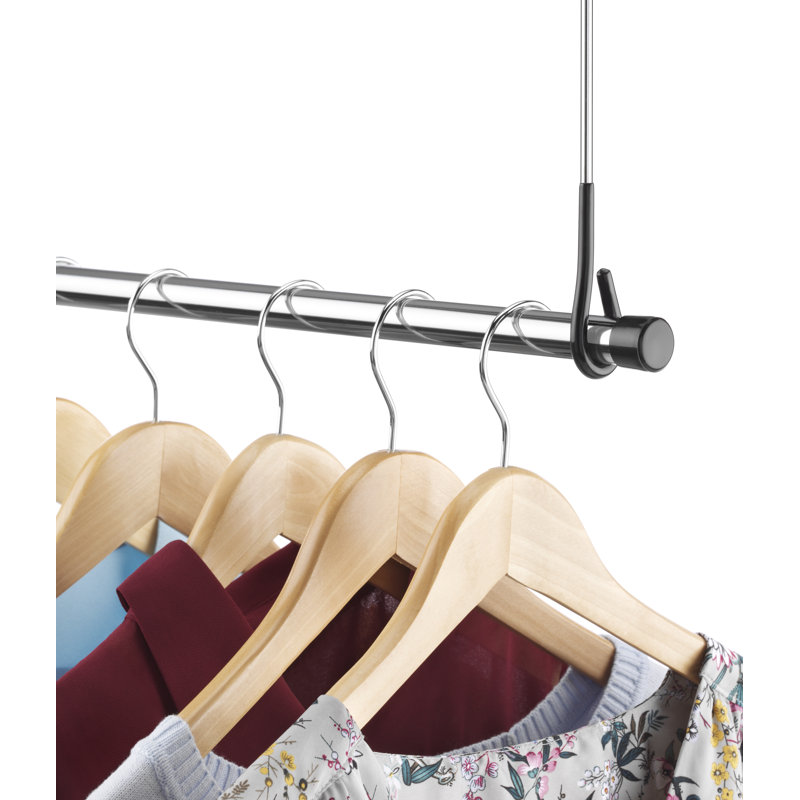 Rebrilliant Cascio Closet Rod Hanging Organizer & Reviews Wayfair
